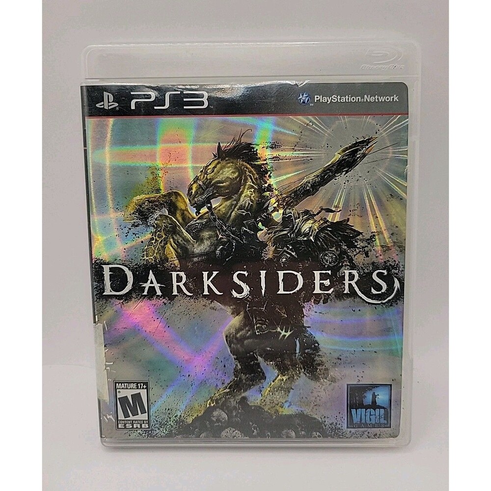 Darksiders 2010 Sony Playstation 3 PS3 CIB Complete Video Game